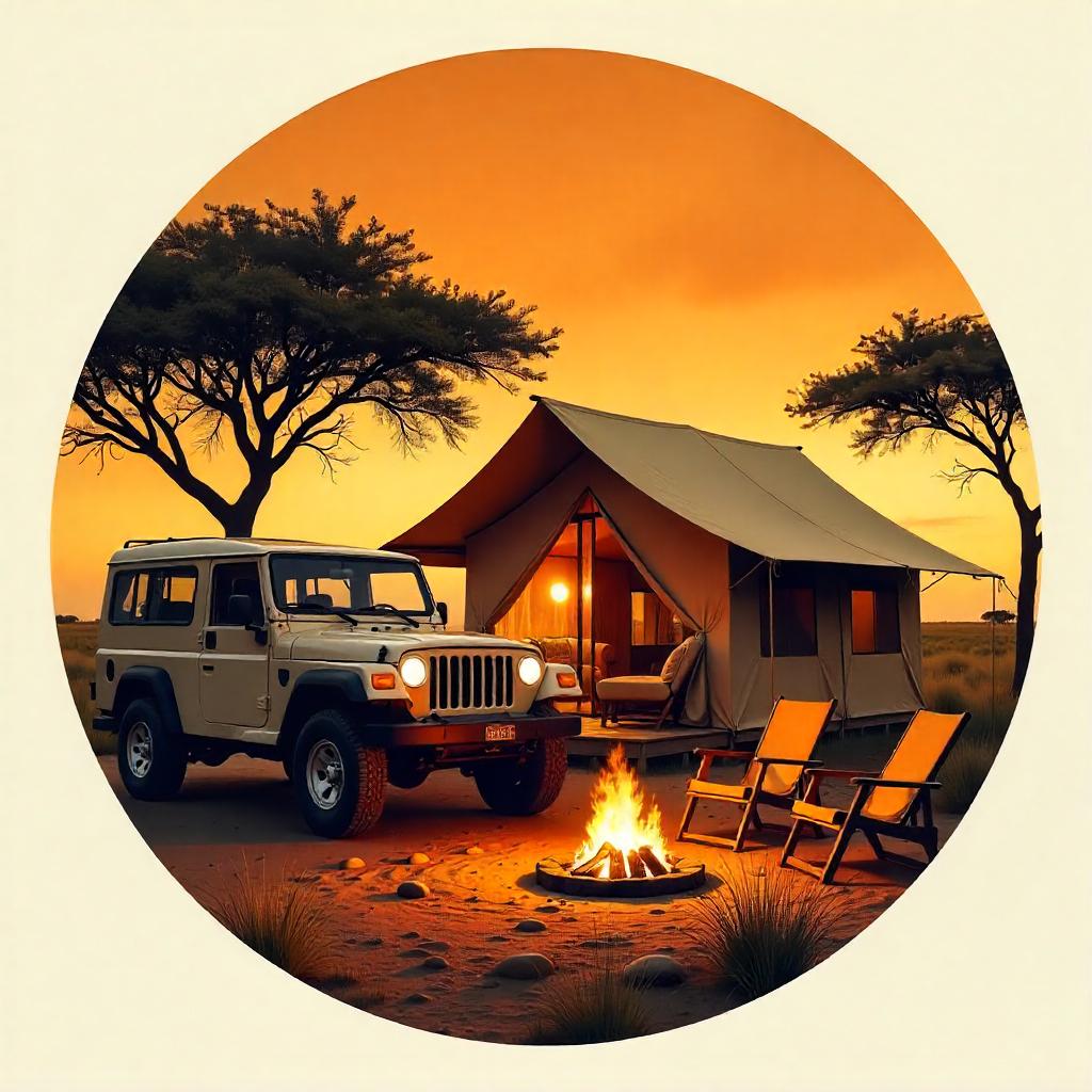 Mid-range safaris Tanzania