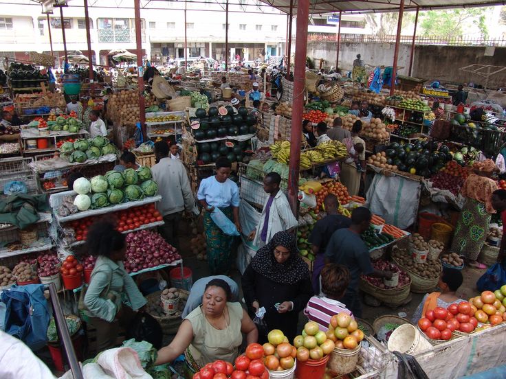 Arusha Local market tour