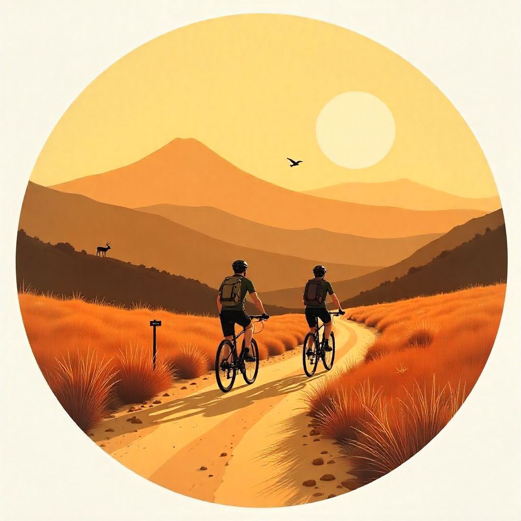 Mountaint biking in tanzania