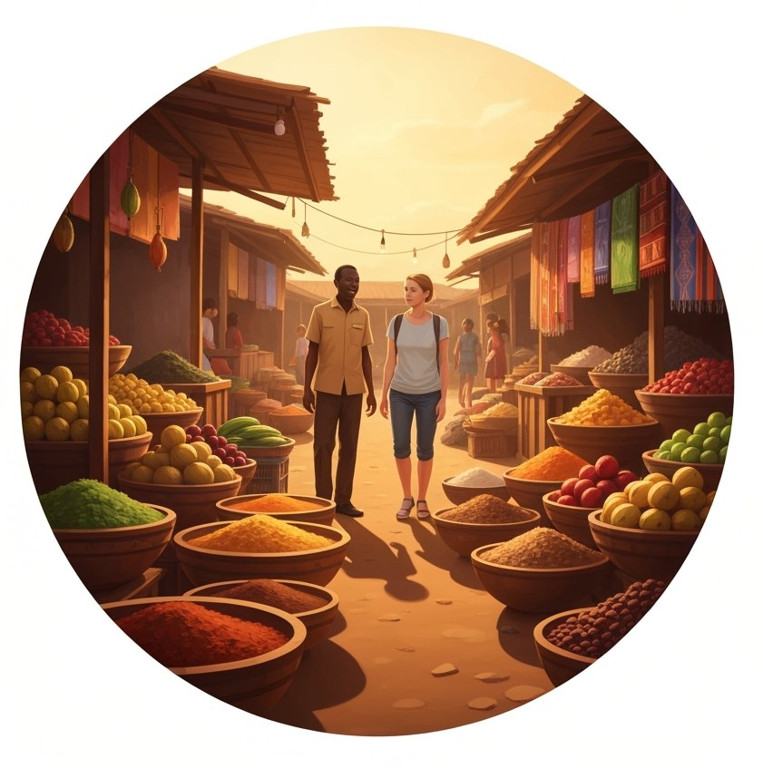 Tanzania market experience