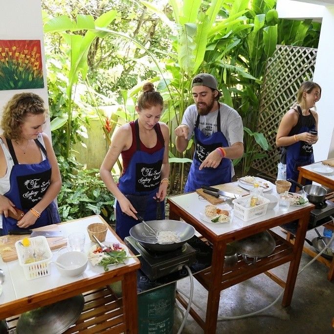 Tanzanian cooking workshop