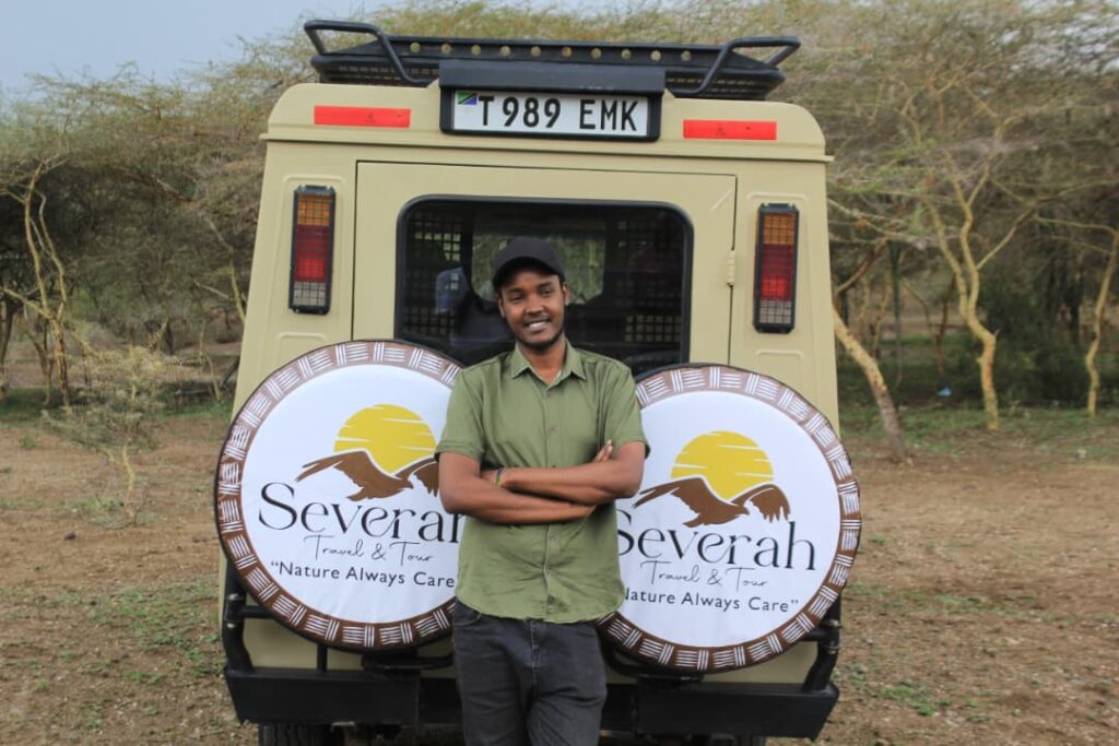 Safari en tanzania, tipo de coche